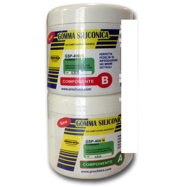 Resine - Gomme per stampi: Gomma siliconica GLS50 - 1 K